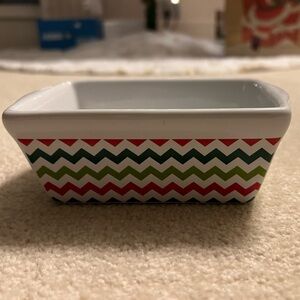 Holiday Mini Loaf -Dishwasher, Oven and Microwave Safe
